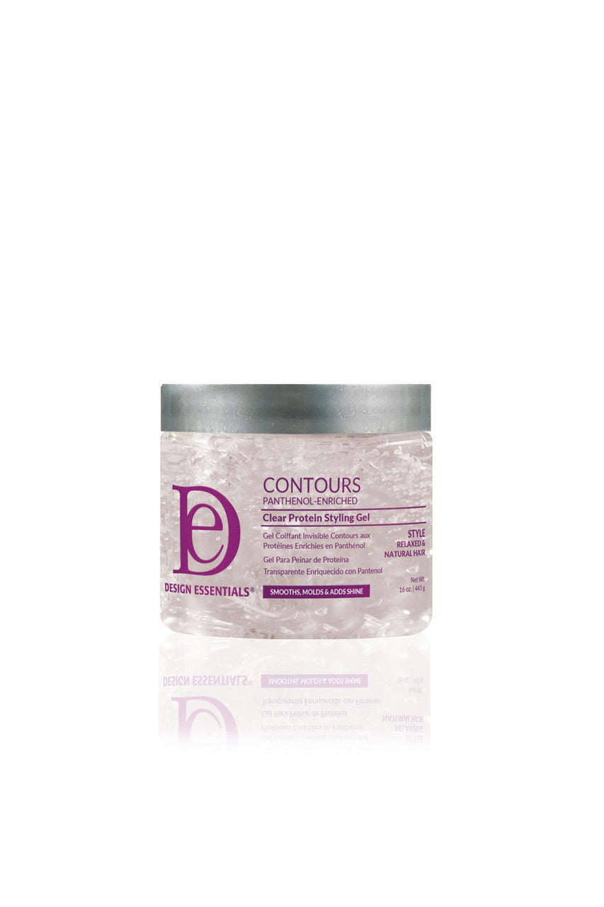 Design Essentials Contours Protein Styling Gel 16oz