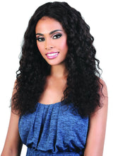 Motown Tress Aqua 10A+ Wet & Wavy 100% Unprocessed Virgin Brazilian Human Hair 3Pcs Pack + Closure Included