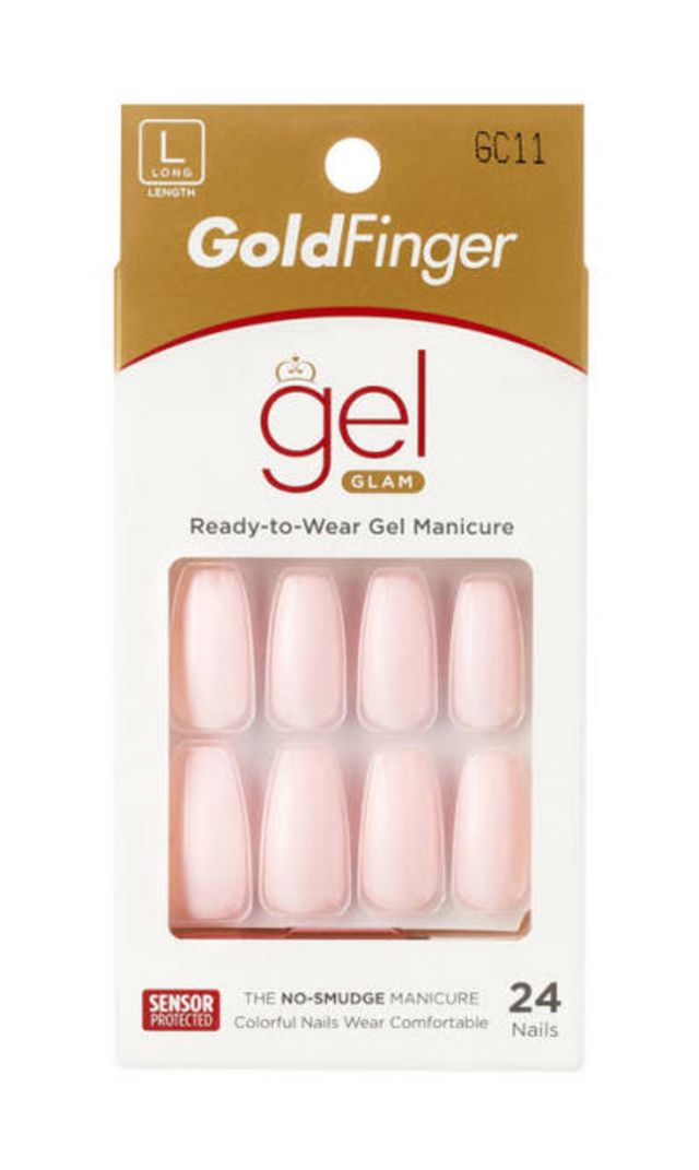 Kiss GoldFinger Solid Colors Press-On Nails