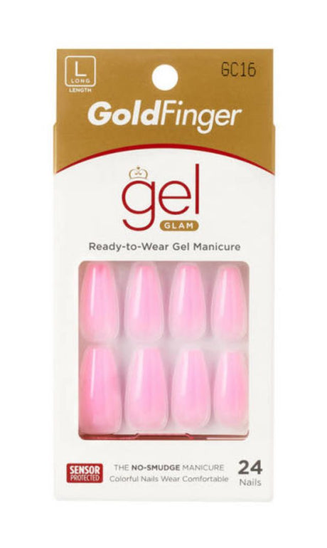 Kiss GoldFinger Solid Colors Press-On Nails