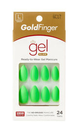 Kiss GoldFinger Solid Colors Press-On Nails