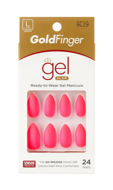 Kiss GoldFinger Solid Colors Press-On Nails