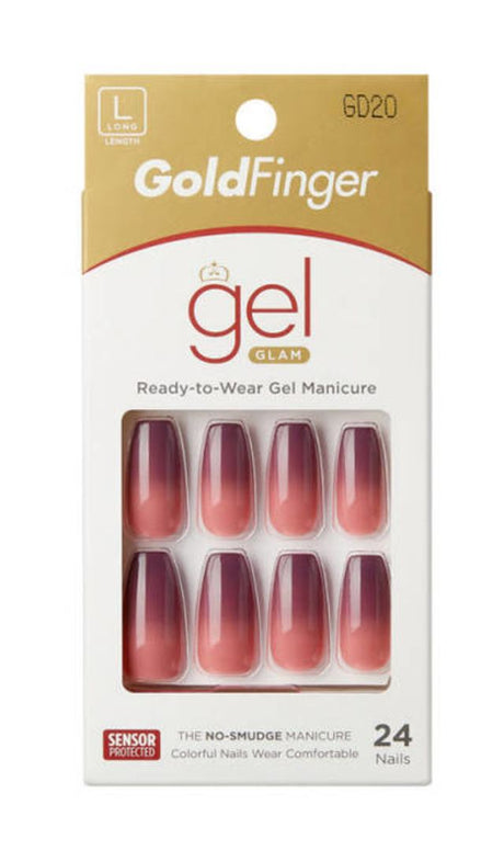 Kiss GoldFinger Trendy Press-On Nails