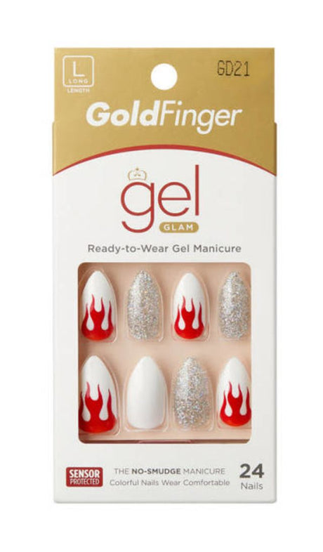 Kiss GoldFinger Trendy Press-On Nails