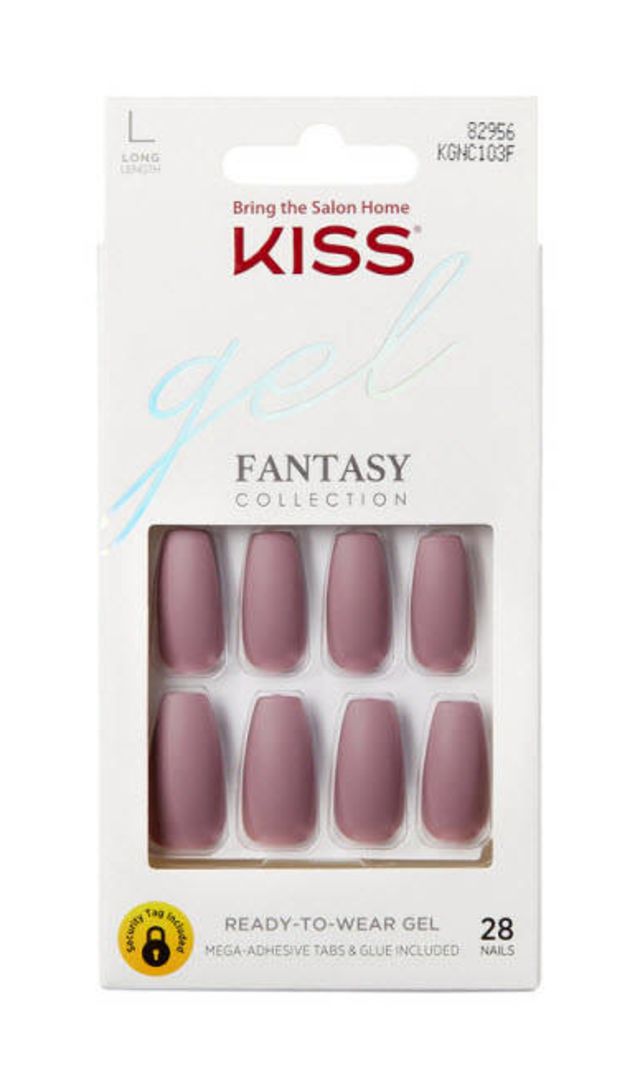 Kiss Gel Fantasy Press-On Nails