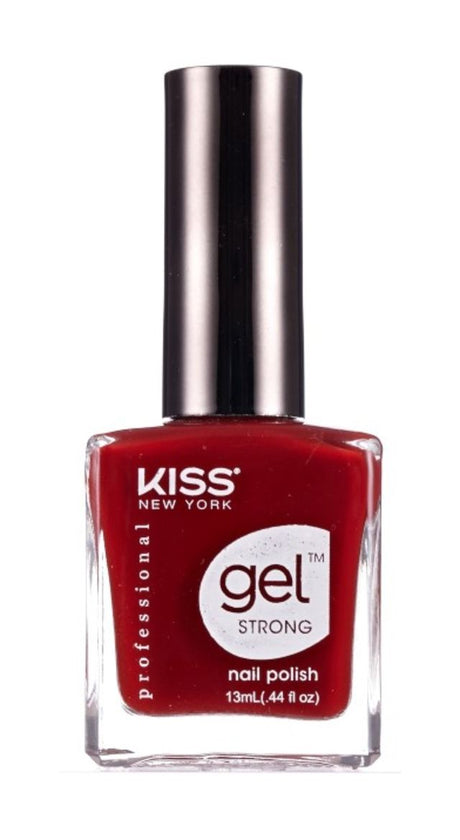 Kiss New York Pro Gel Strong Nail Polish