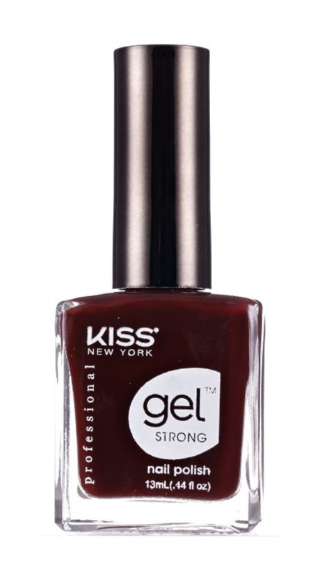 Kiss New York Pro Gel Strong Nail Polish