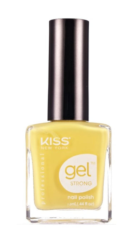 Kiss New York Pro Gel Strong Nail Polish