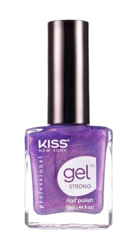 Kiss New York Pro Gel Strong Nail Polish