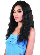 Motown Tress Aqua 10A+ Wet & Wavy 100% Unprocessed Virgin Brazilian Human Hair 3Pcs Pack + Closure Included