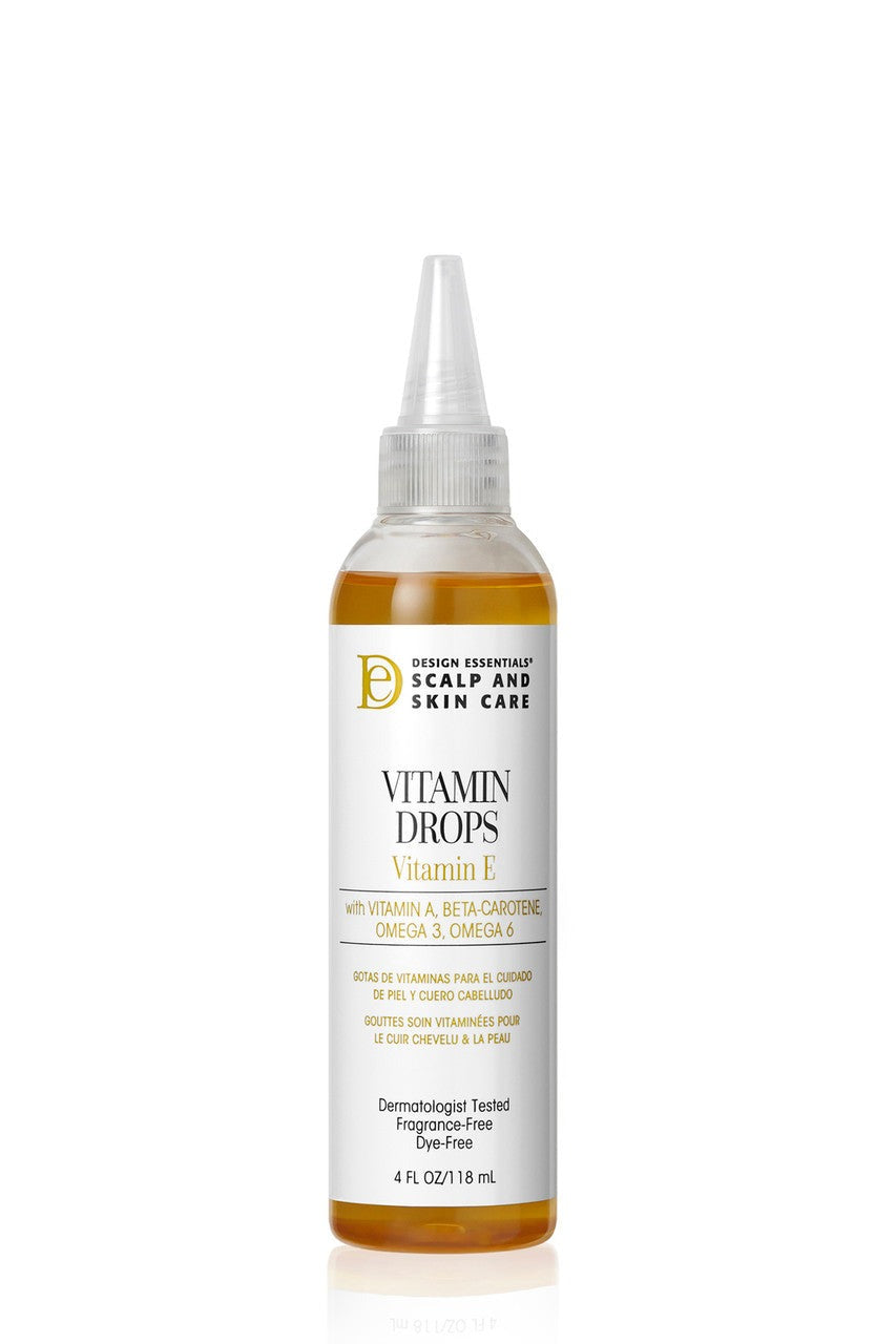 Design Essentials Scalp & Skin Care Vitamin E Drops 4oz