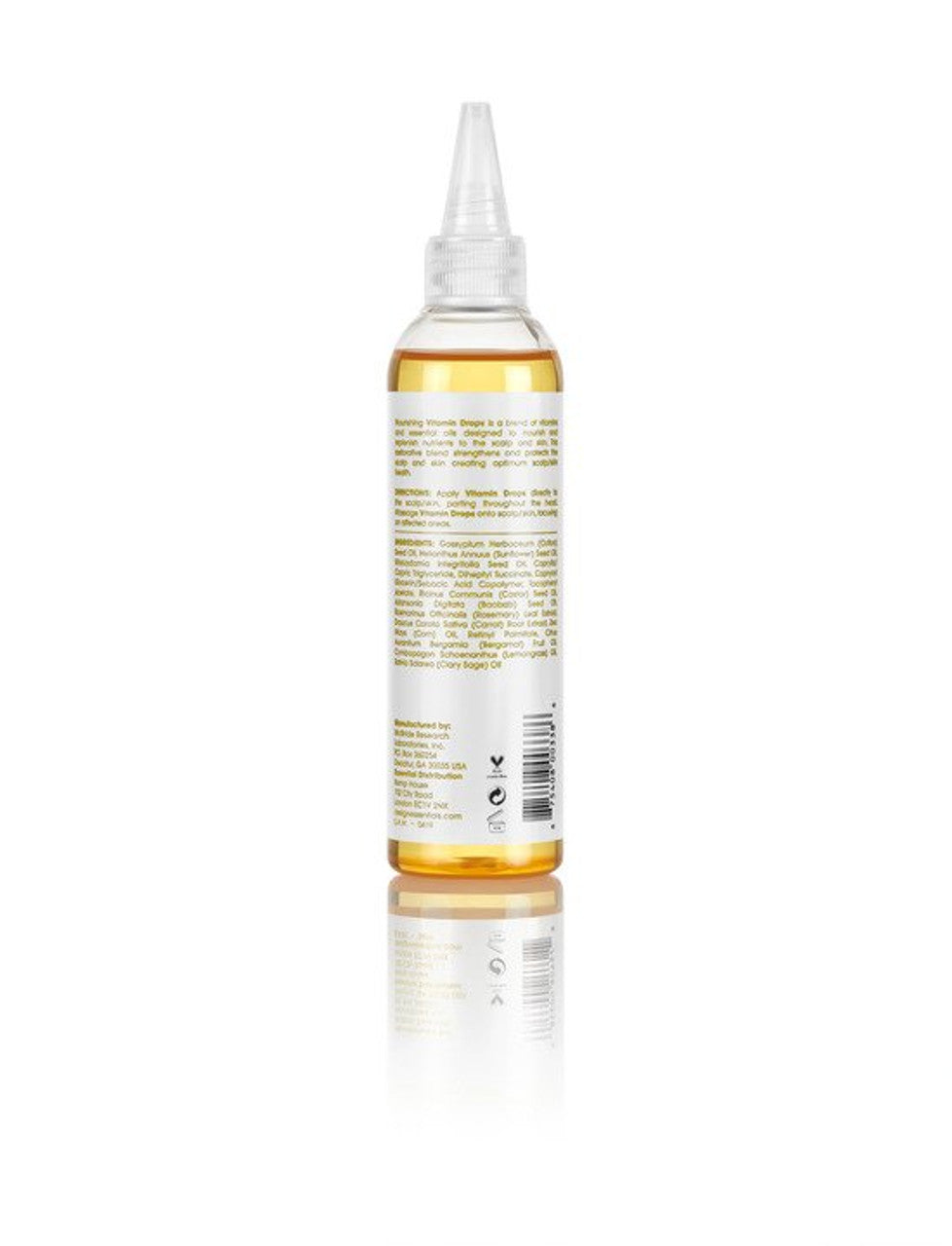 Design Essentials Scalp & Skin Care Vitamin E Drops 4oz
