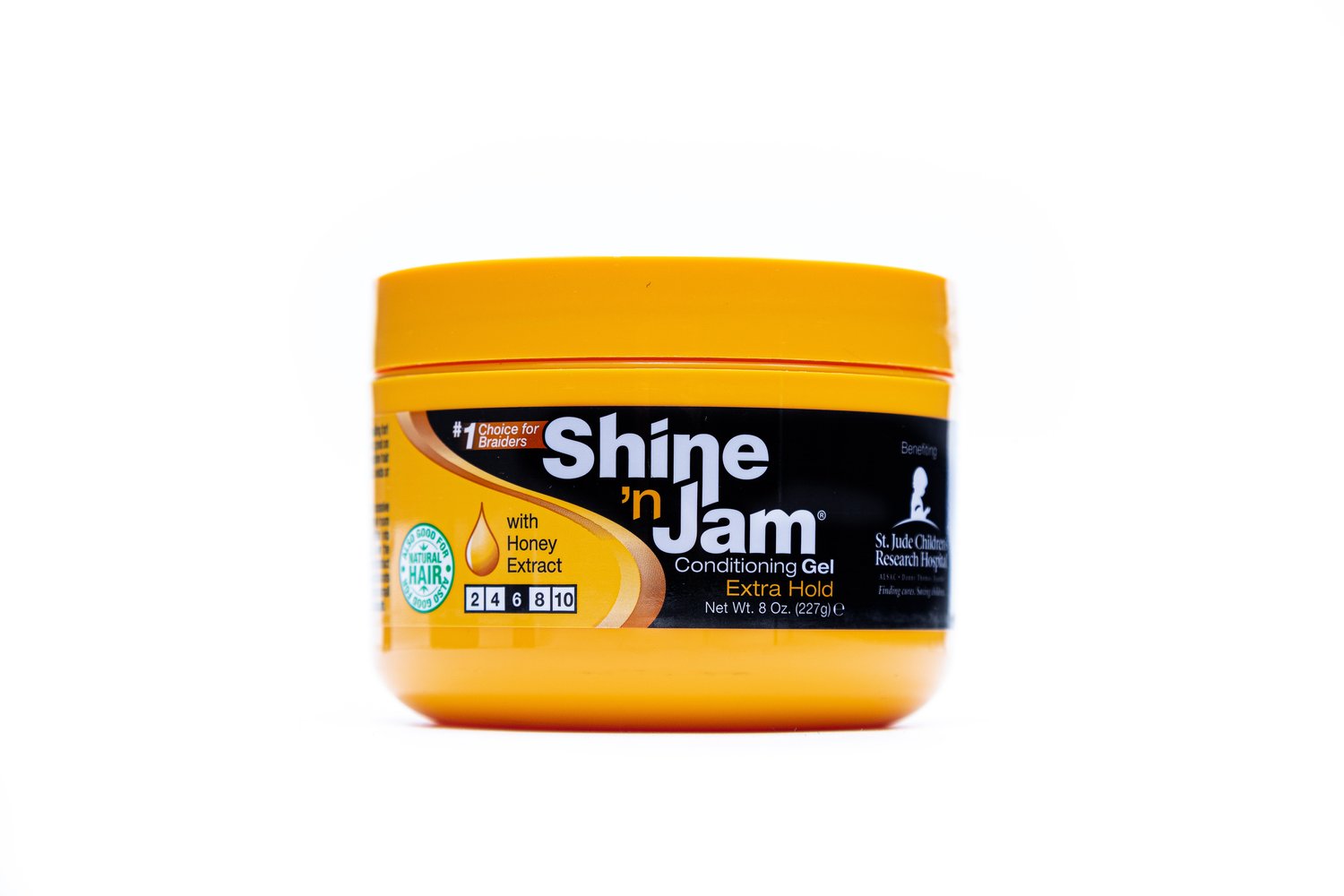 Ampro Pro Styl Shine 'n Jam Conditioning Gel - Extra Hold [Yellow]