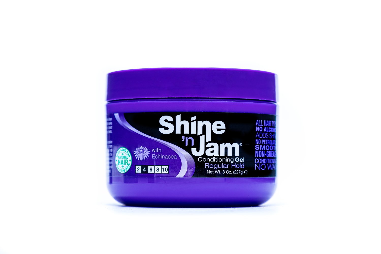 Ampro Pro Styl Shine 'n Jam Conditioning Gel - Regular Hold [Purple]