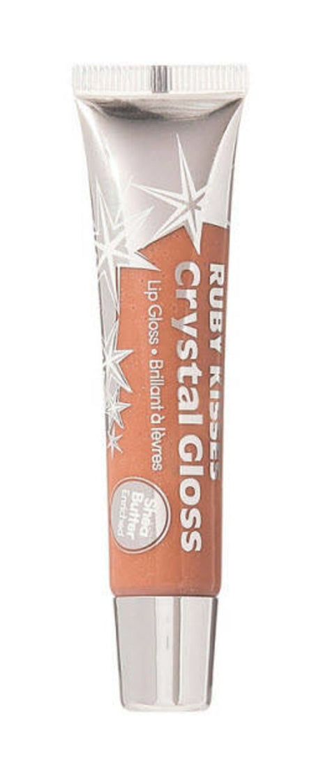 Kiss RubyKisses Crystal Gloss Lip Gloss 0.5oz