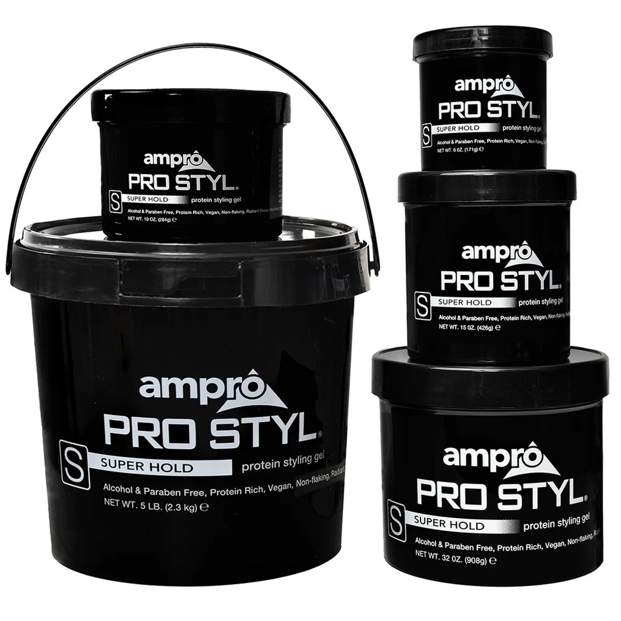 Ampro Pro Styl Protein Styling Gel - Super Hold