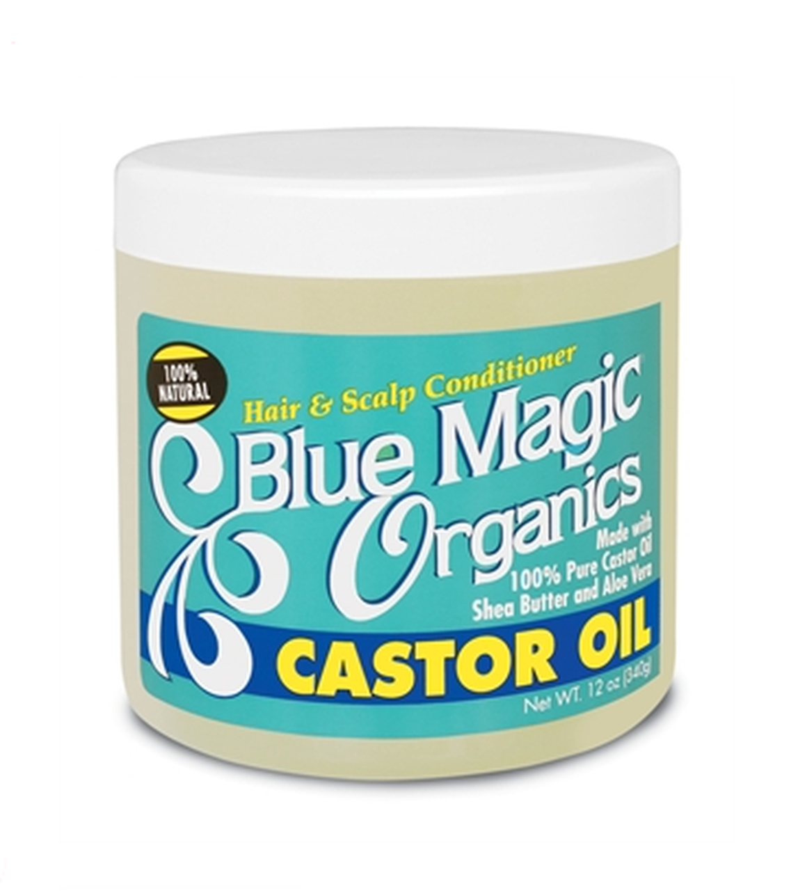 Blue Magic Organics Castor Oil 12oz