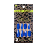 Kiss GoldFinger Solid Colors Press-On Nails