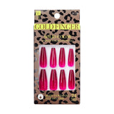 Kiss GoldFinger Solid Colors Press-On Nails