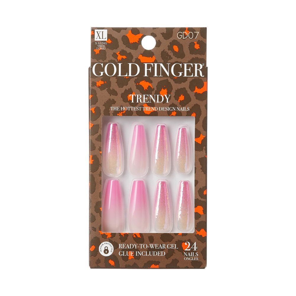 Kiss GoldFinger Trendy Press-On Nails