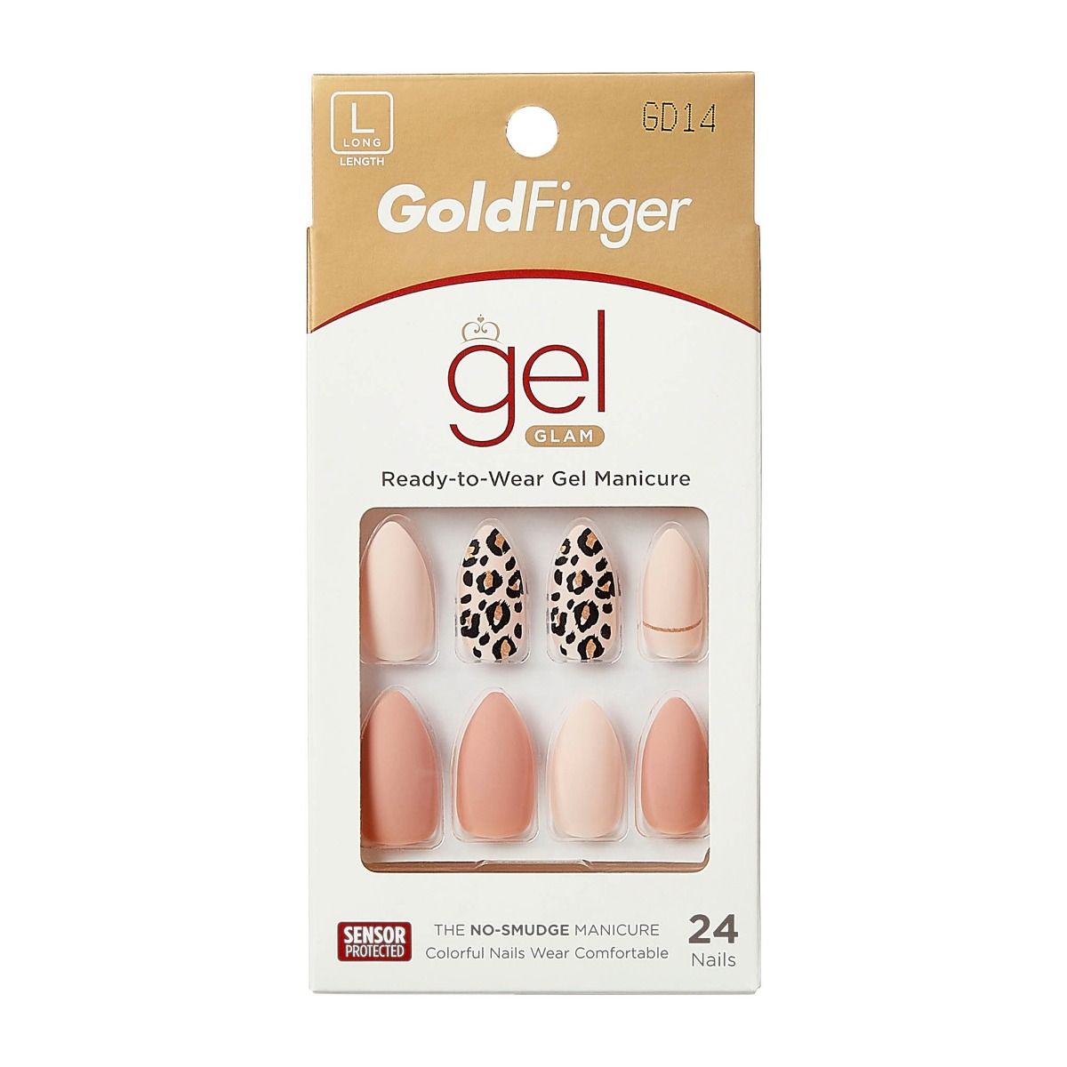 Kiss GoldFinger Trendy Press-On Nails