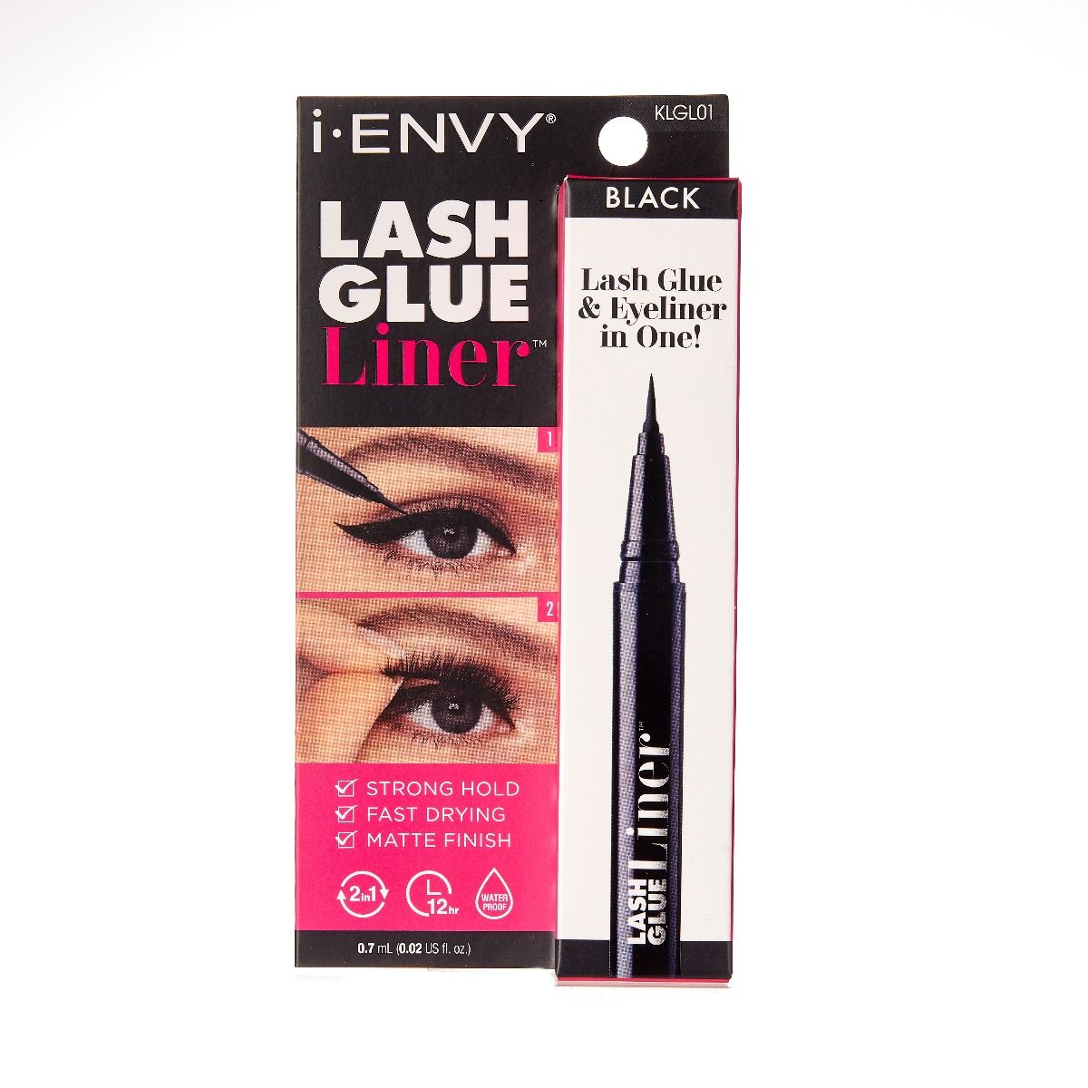 i-ENVY by Kiss 2-in-1 Lash Glue Liner 0.02oz