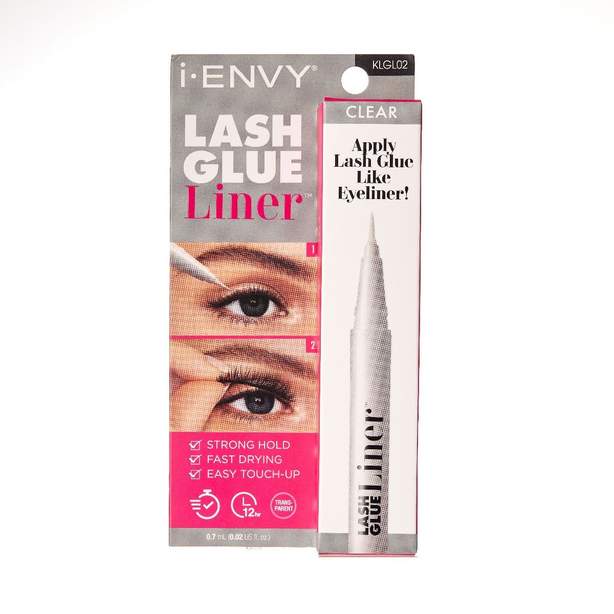 i-ENVY by Kiss 2-in-1 Lash Glue Liner 0.02oz