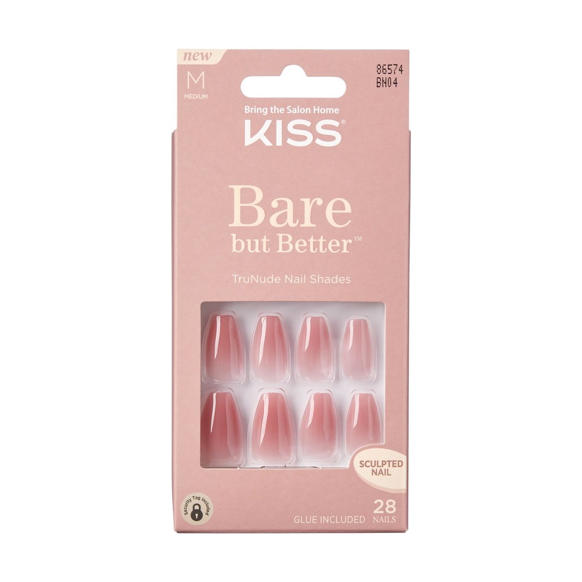 Kiss Bare But Better Press-On Nails