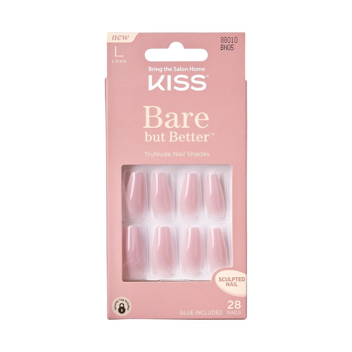 Kiss Bare But Better Press-On Nails