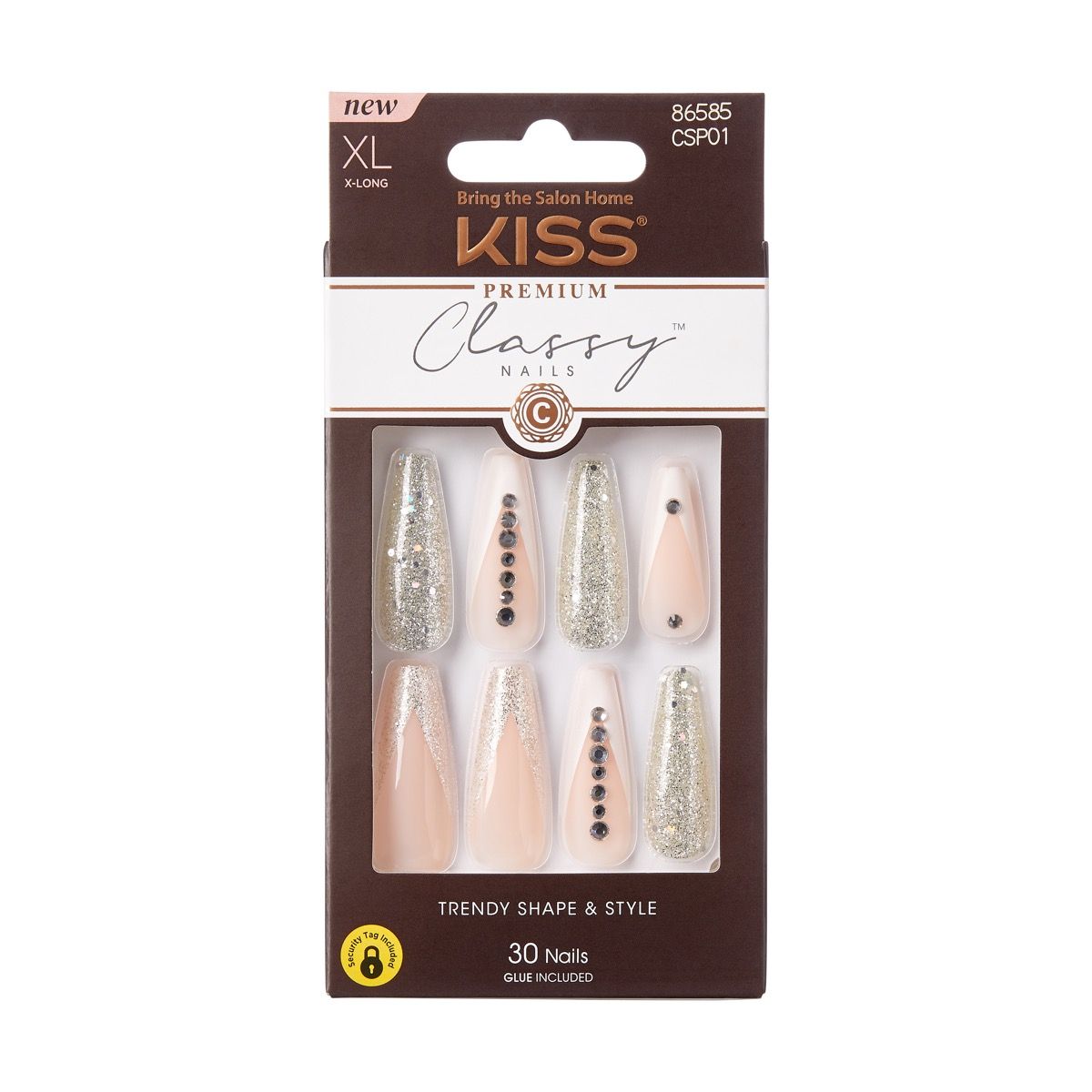 Kiss Classy Press-On Nails
