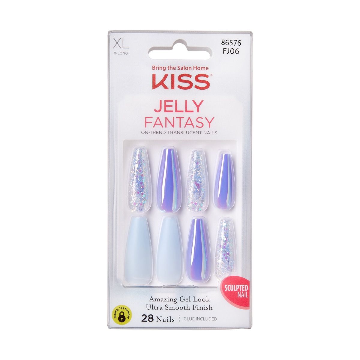Kiss Jelly Fantasy Press-On Nails