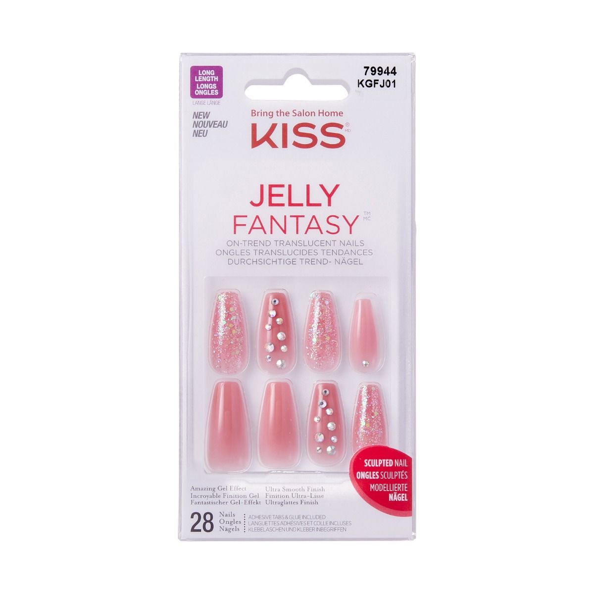 Kiss Jelly Fantasy Press-On Nails