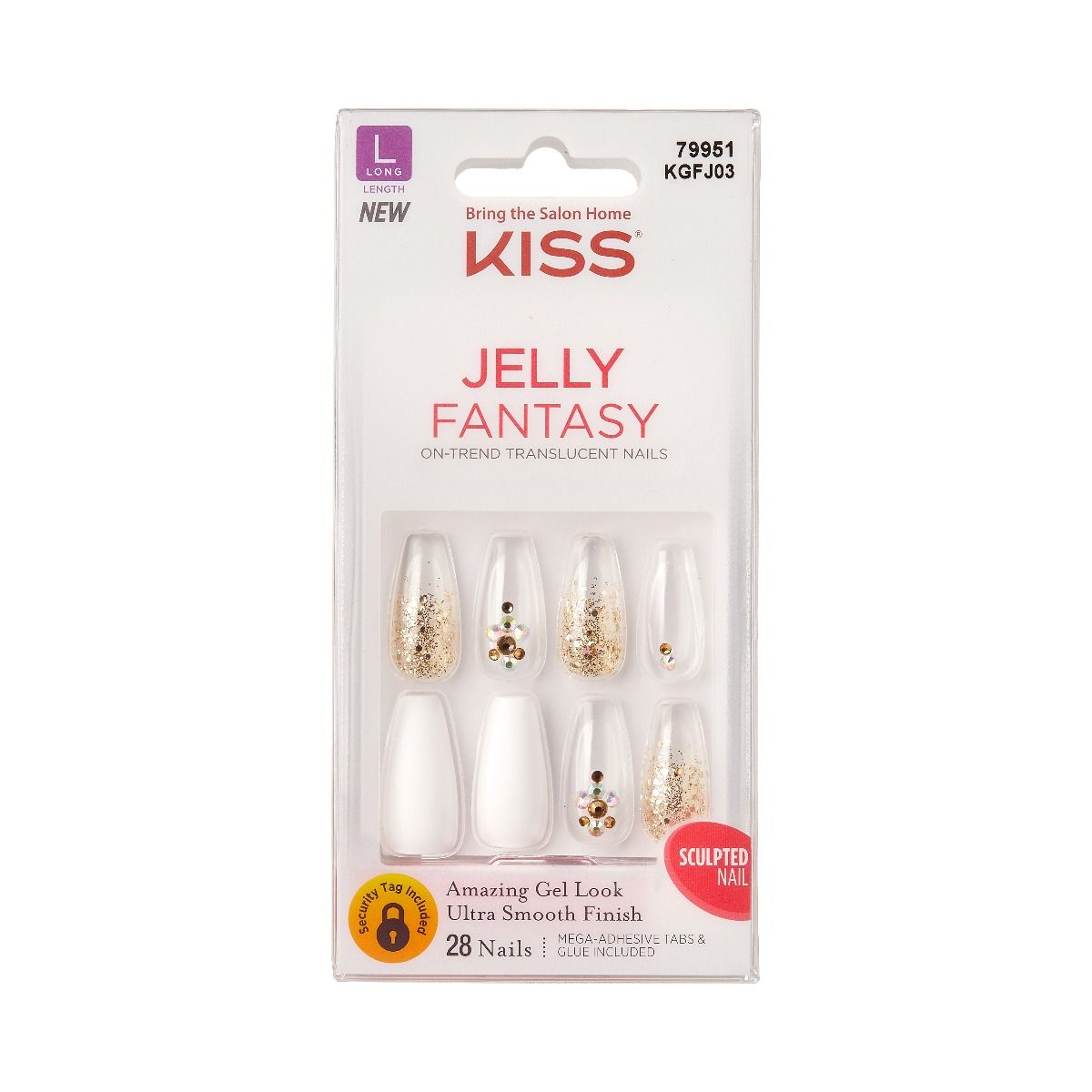 Kiss Jelly Fantasy Press-On Nails