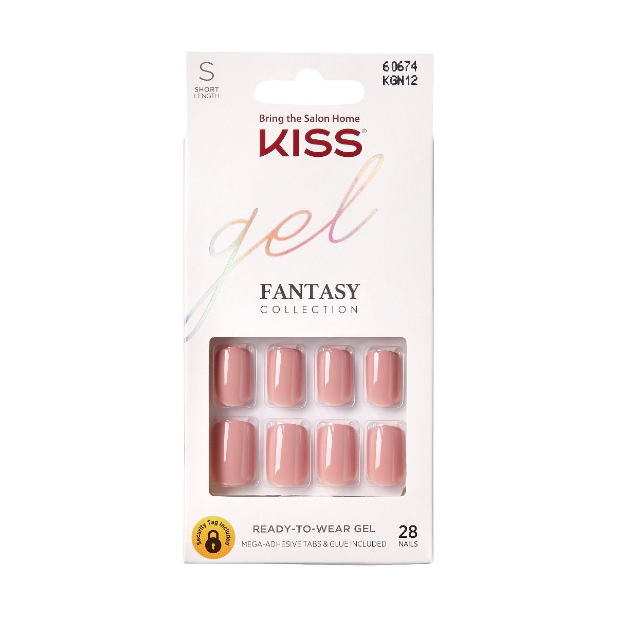 Kiss Gel Fantasy Press-On Nails