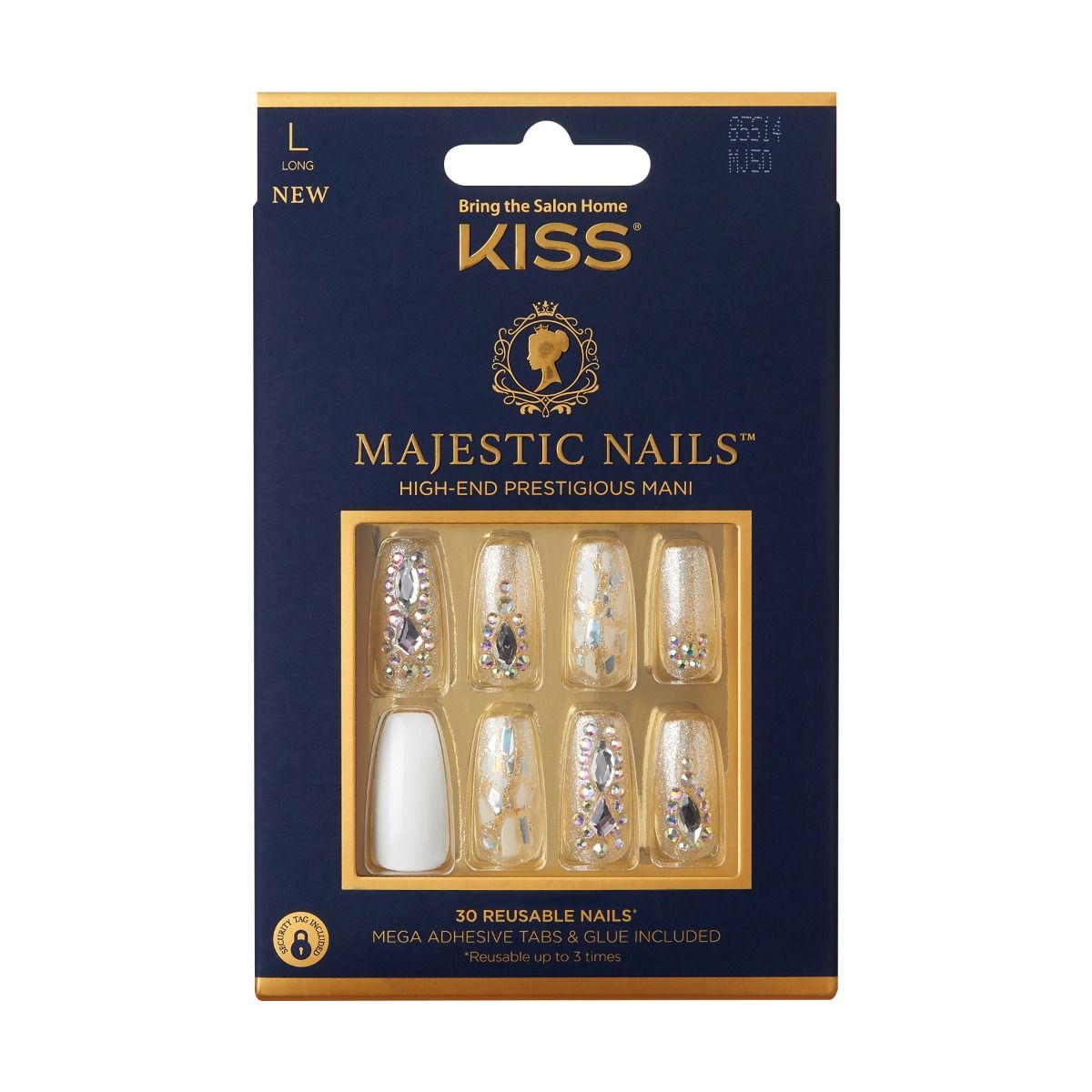 Kiss Majestic Nails Press-On Nails