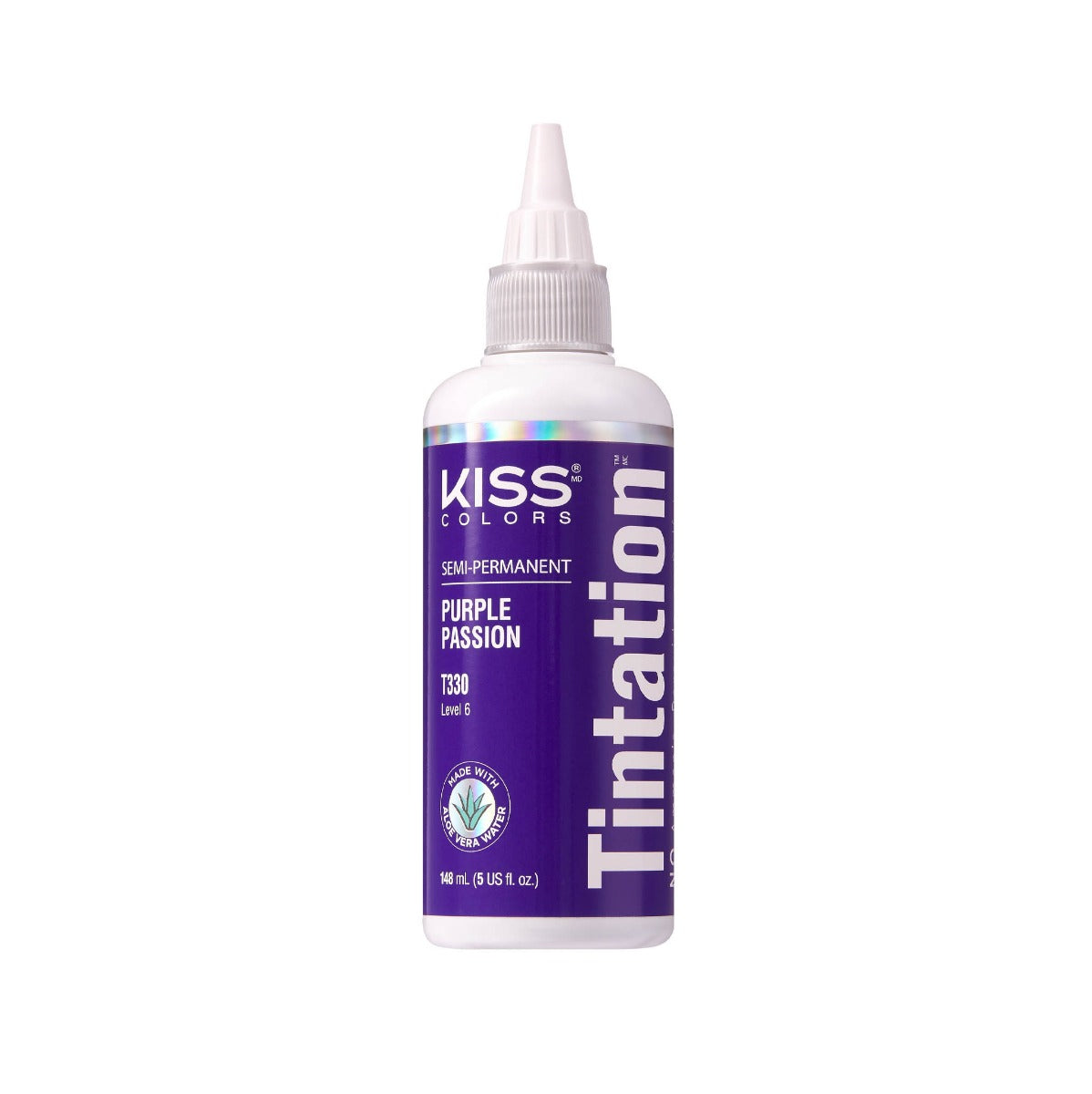 Kiss Colors Tintation Semi-Permanent Hair Color 5oz