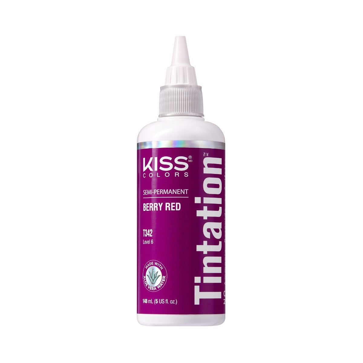 Kiss Colors Tintation Semi-Permanent Hair Color 5oz