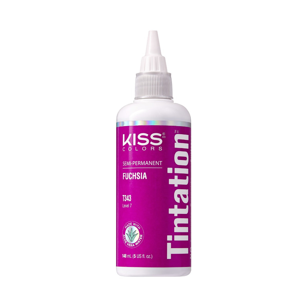 Kiss Colors Tintation Semi-Permanent Hair Color 5oz