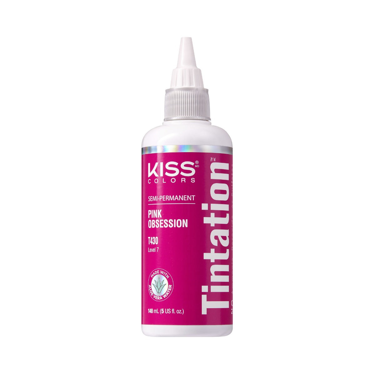 Kiss Colors Tintation Semi-Permanent Hair Color 5oz