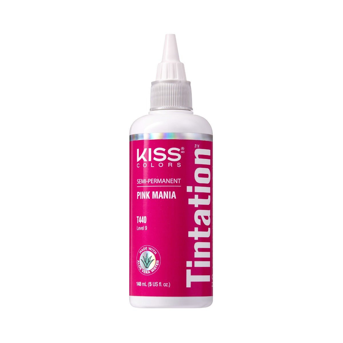 Kiss Colors Tintation Semi-Permanent Hair Color 5oz