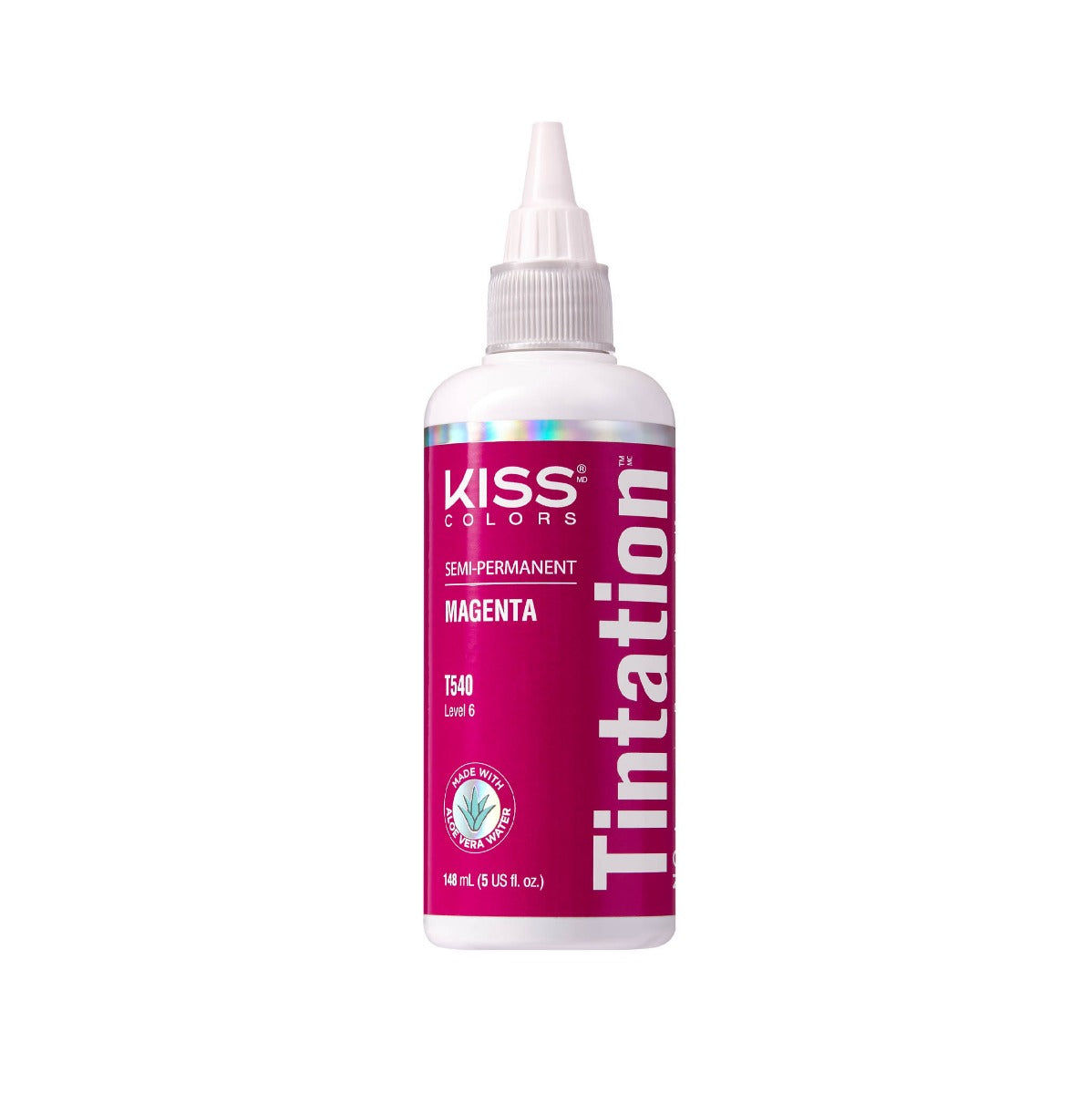 Kiss Colors Tintation Semi-Permanent Hair Color 5oz