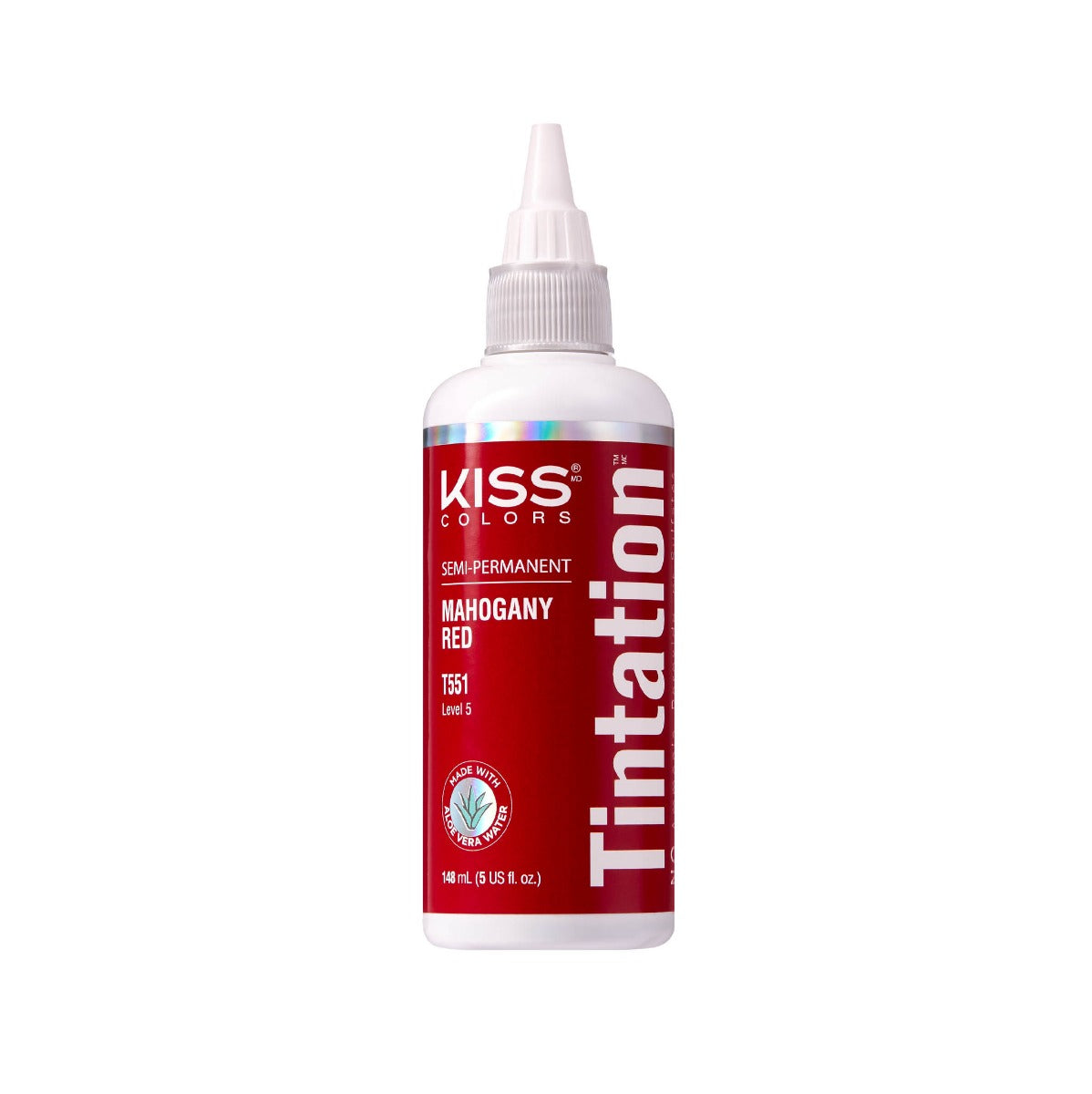 Kiss Colors Tintation Semi-Permanent Hair Color 5oz