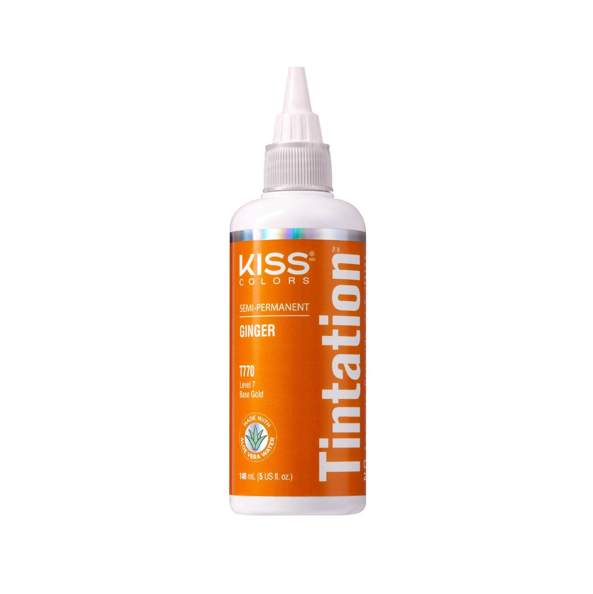 Kiss Colors Tintation Semi-Permanent Hair Color 5oz