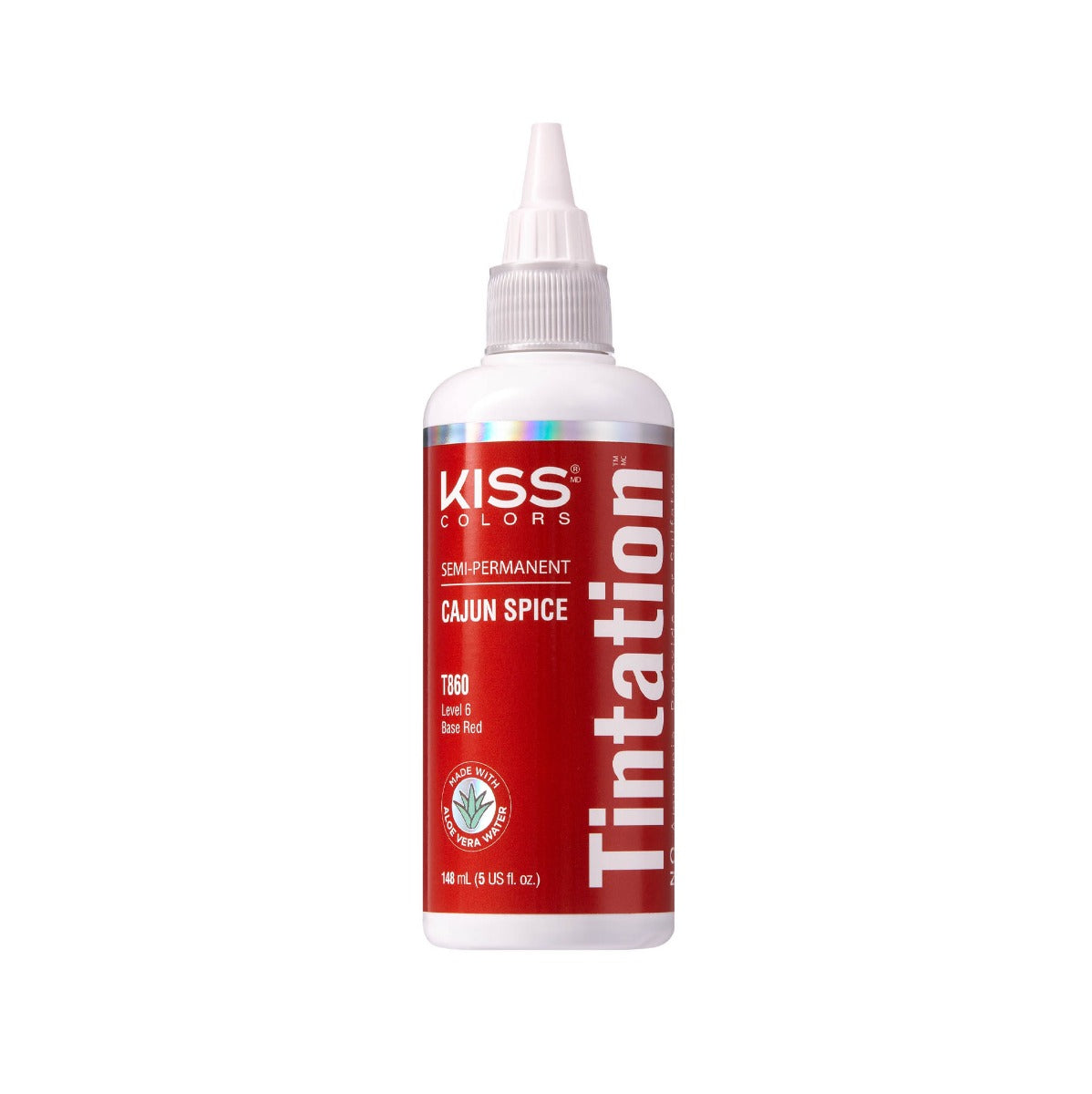 Kiss Colors Tintation Semi-Permanent Hair Color 5oz