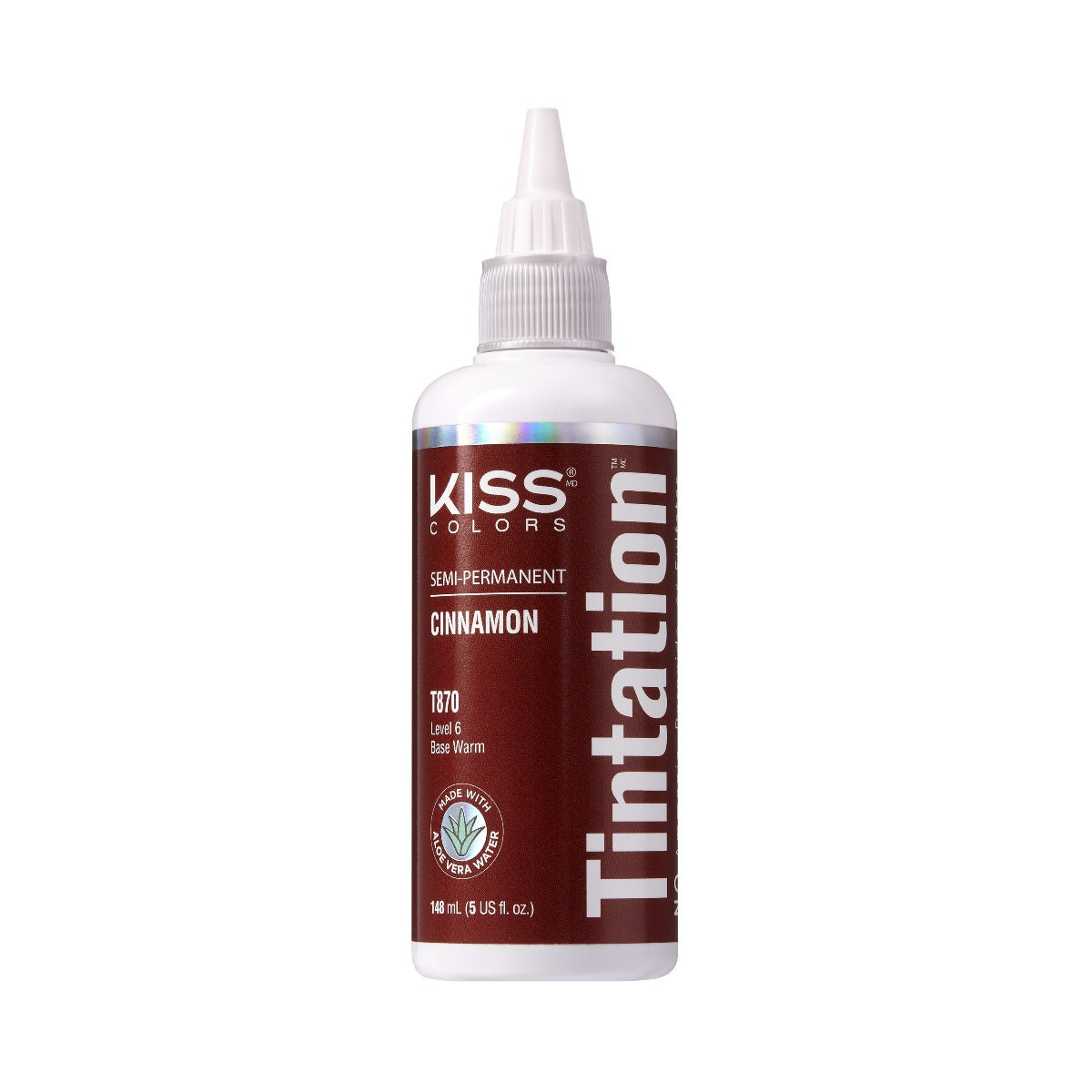 Kiss Colors Tintation Semi-Permanent Hair Color 5oz