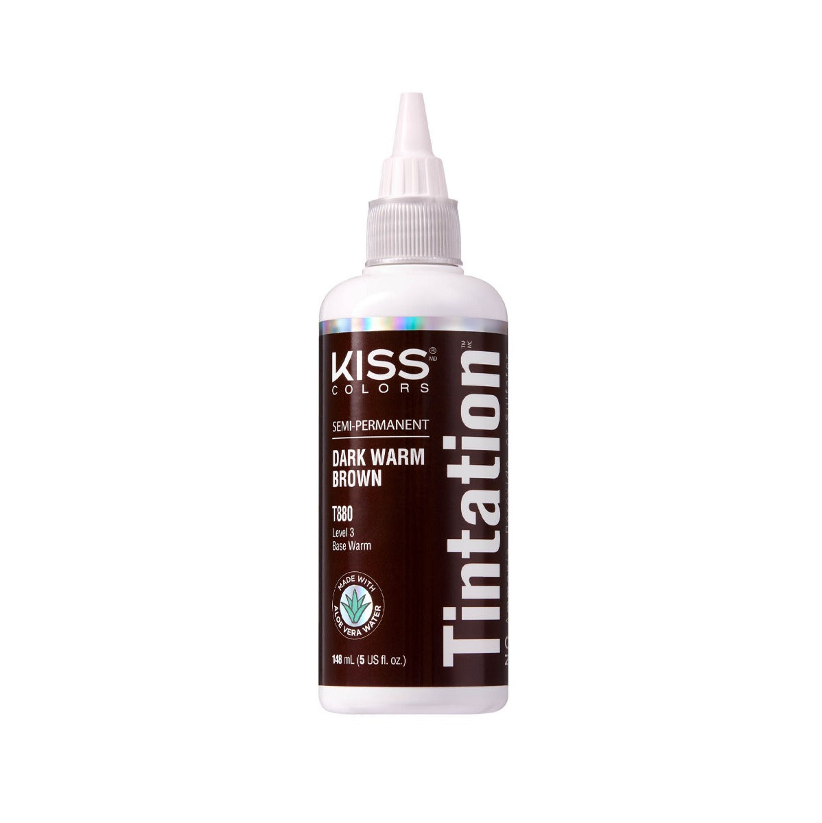 Kiss Colors Tintation Semi-Permanent Hair Color 5oz
