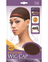 Qfitt Stocking Wig Cap 2pc