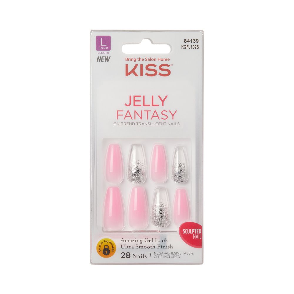 Kiss Jelly Fantasy Press-On Nails