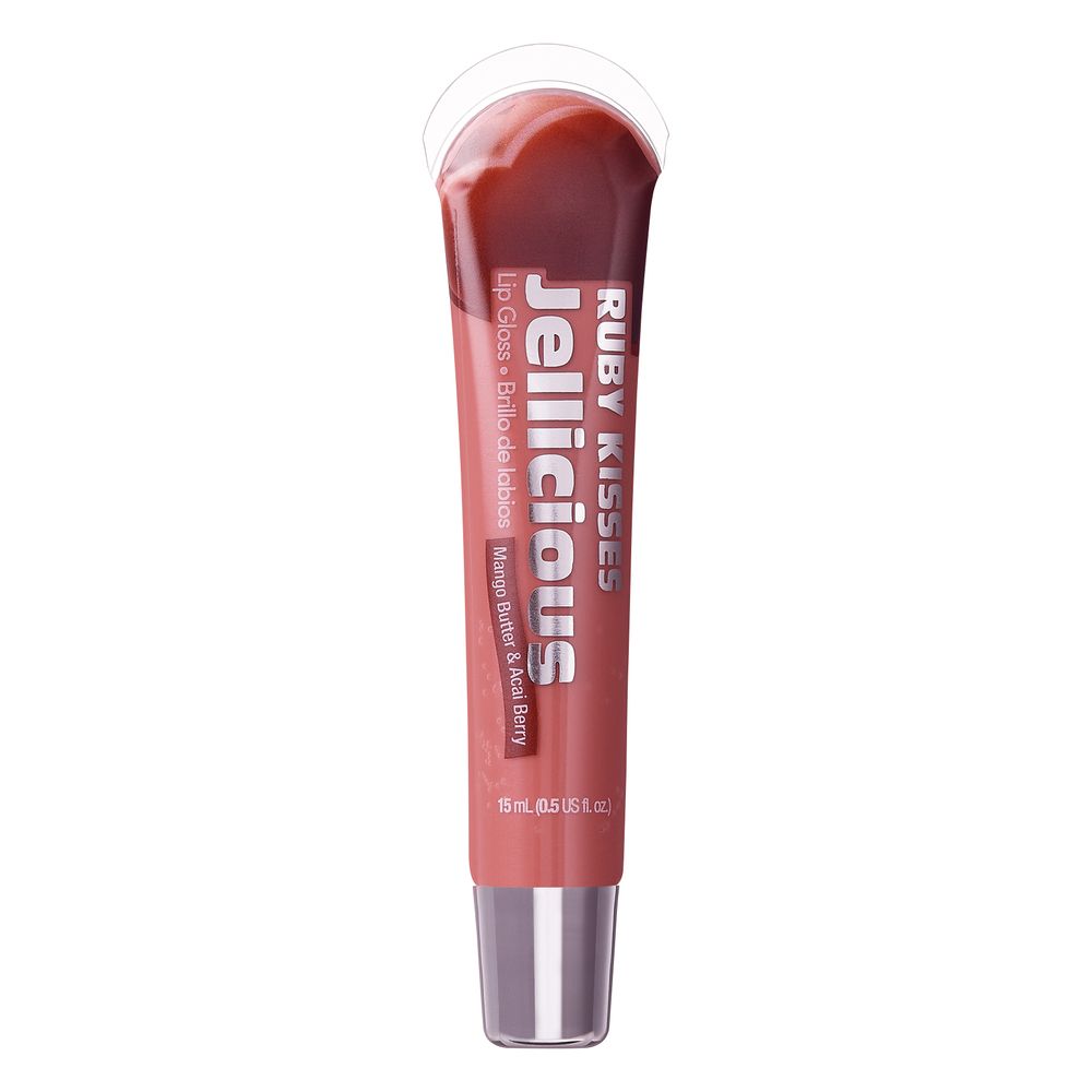 Kiss RubyKisses Jellicious Lip Gloss 0.5oz