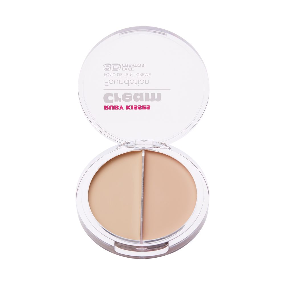 Kiss RubyKisses DUO Cream Foundation 0.21oz
